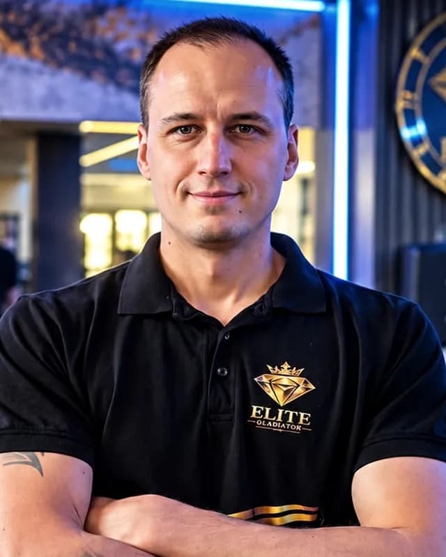 Фитнес тренер во Elite Club Gladiator