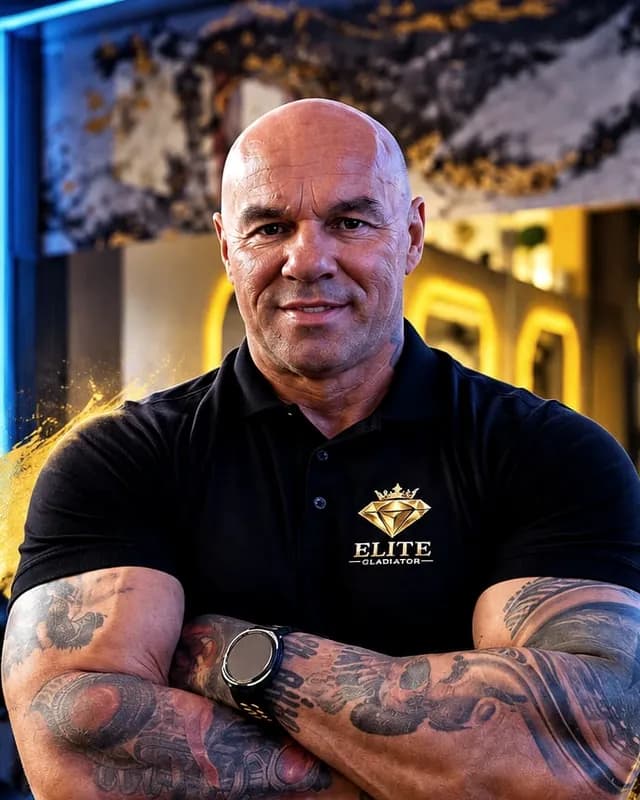 Тоше Зафиров, фитнес тренер