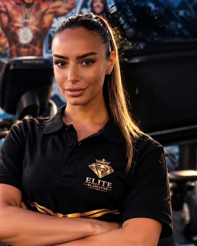 Фитнес тренерка во Elite Club Gladiator